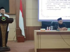 Kemenag Kota Cilegon Gelar Pembekalan Karom dan Karu Jemaah Haji 2025