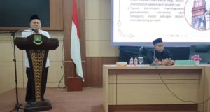 Kemenag Kota Cilegon Gelar Pembekalan Karom dan Karu Jemaah Haji 2025