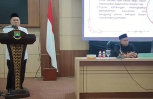 Kemenag Kota Cilegon Gelar Pembekalan Karom dan Karu Jemaah Haji 2025