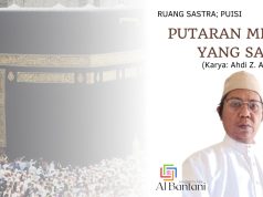 Putaran Menuju Yang Satu, Karya: Ahdi Z. Amri