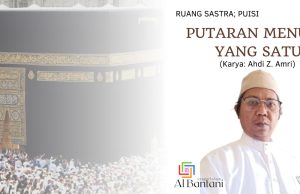 Putaran Menuju Yang Satu, Karya: Ahdi Z. Amri