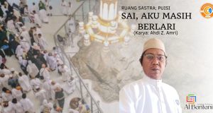 Sai, Aku Masih Berlari, Puisi oleh Ahdi Z. Amri