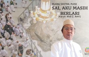 Sai, Aku Masih Berlari, Puisi oleh Ahdi Z. Amri