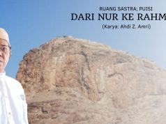 Dari Nur ke Rahmah, Puisi Ahdi Z. Amri
