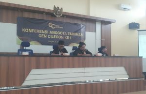 The 1st Annual Membership Conference of Gen Cilegon Officially Opens