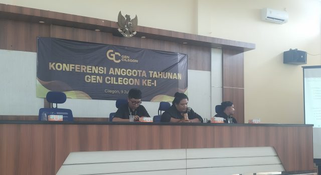 The 1st Annual Membership Conference of Gen Cilegon Officially Opens