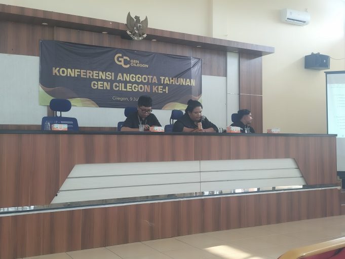 The 1st Annual Membership Conference of Gen Cilegon Officially Opens