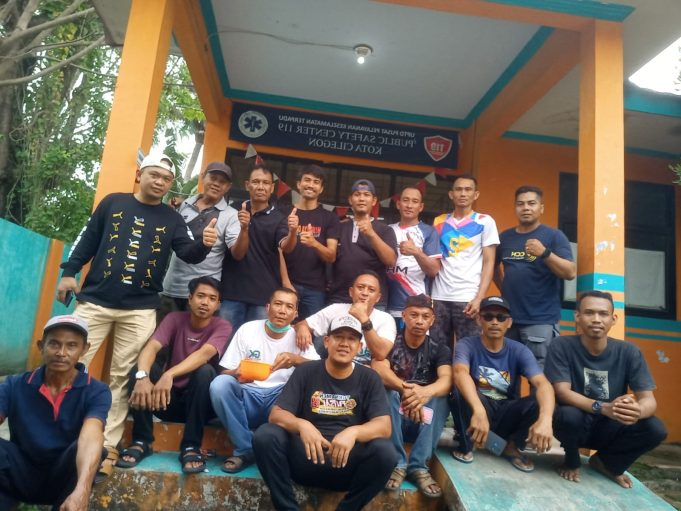 Strengthening Brotherhood: Puskesmas Ambulance Drivers Hold Gathering at 119 Cilegon
