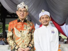 Cilegon Cultural Leader Joins MURI Record Event for Traditional Boles Game at TMII