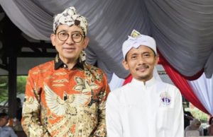 Cilegon Cultural Leader Joins MURI Record Event for Traditional Boles Game at TMII