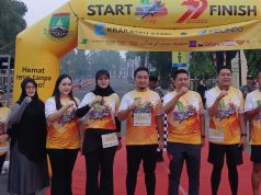 Thousands Celebrate Bhayangkara Fun Run 5K 2025 in Cilegon with Joy and Unity