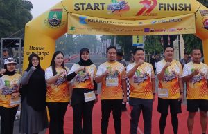 Thousands Celebrate Bhayangkara Fun Run 5K 2025 in Cilegon with Joy and Unity
