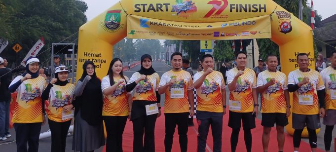Thousands Celebrate Bhayangkara Fun Run 5K 2025 in Cilegon with Joy and Unity