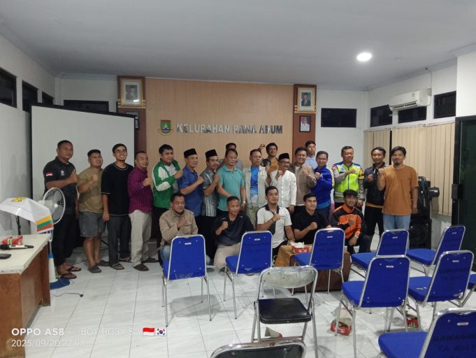 Pudji Hartoyo Terpilih Jadi Ketua ASBR Rawaarum, Janji Majukan Sepak Bola Lokal