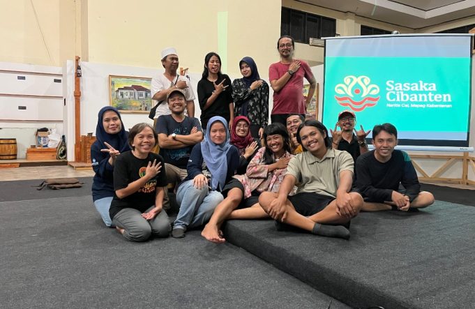 Inkubasi Seniman : Ruang Penciptaan Karya sebagai Media Ungkap Cerita Warisan Budaya Cibanten