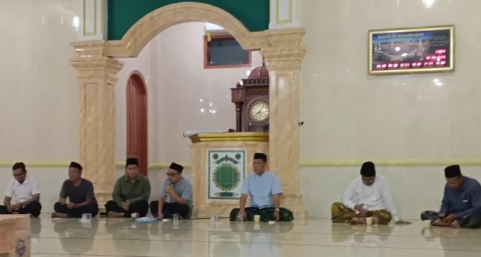 Deden Sunendar Elected as Head of RT 01/06, Endang Kurniawan as Youth Leader