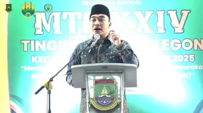 Wali Kota Cilegon H. Robinsar: MTQ ke-24 Jadi Momentum Menguatkan Identitas Kota Santri
