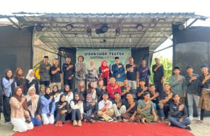 Komunitas Teater Wonk Kite Gelar Workshop Teater Rakyat Ubrug: Menghidupkan Kembali Warisan Seni Banten