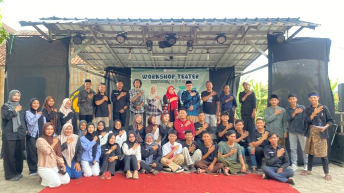 Komunitas Teater Wonk Kite Gelar Workshop Teater Rakyat Ubrug: Menghidupkan Kembali Warisan Seni Banten