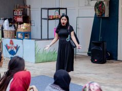 Aulia Detha Amalia, Satu-satunya Individu dari Luar Jakarta yang Tampil di Kanal Teater 2025