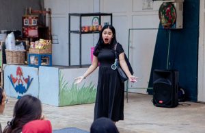 Aulia Detha Amalia, Satu-satunya Individu dari Luar Jakarta yang Tampil di Kanal Teater 2025