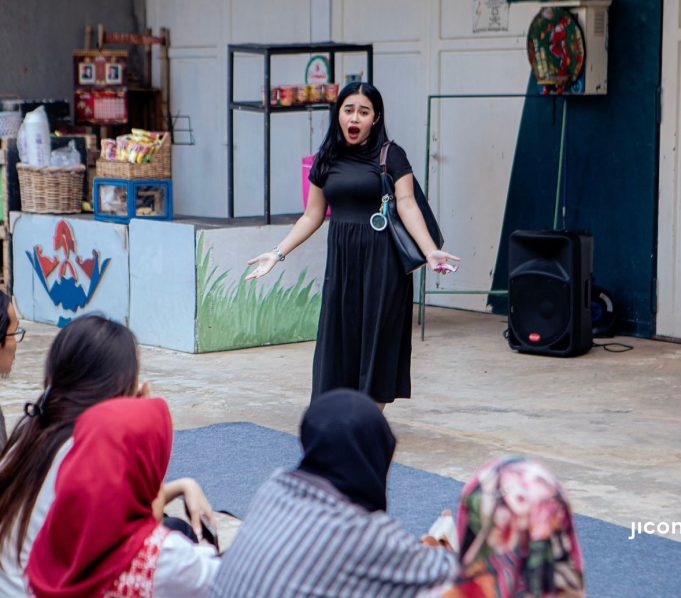 Aulia Detha Amalia, Satu-satunya Individu dari Luar Jakarta yang Tampil di Kanal Teater 2025
