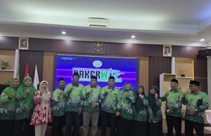 PGM Indonesia Kota Cilegon Hadir di Rakerwil Banten, Tegaskan Komitmen Majukan Guru Madrasah