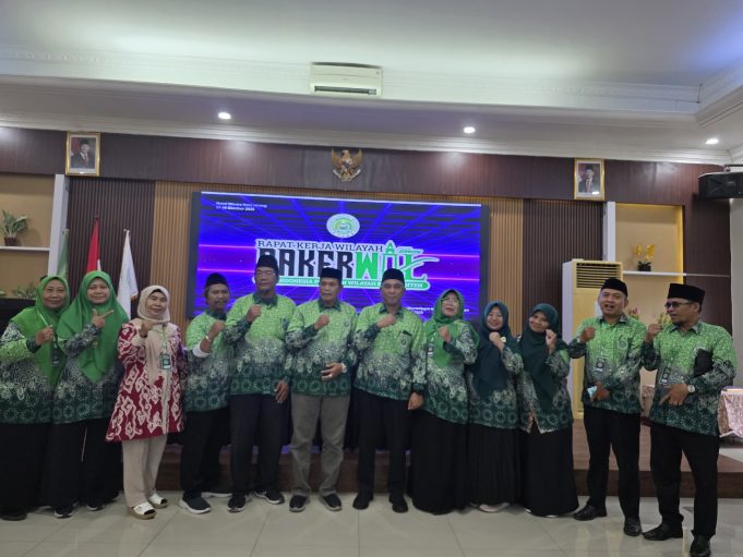 PGM Indonesia Kota Cilegon Hadir di Rakerwil Banten, Tegaskan Komitmen Majukan Guru Madrasah
