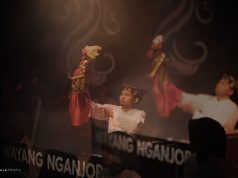 Collaborative Wayang Performance “Oemoen with Sepoetjoek Soeratnja” by Wayang Nganjor Indonesia