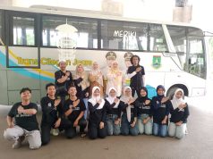 Dindikbud Cilegon Lepas Tim Dramatisasi Puisi “Ngederes Cibanten” Menuju Hilir Benteng Speelwijk