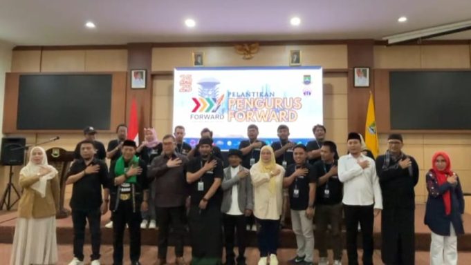 FORWARD Officially Inaugurated: A New Chapter of Cultural Journalism in Cilegon Begins