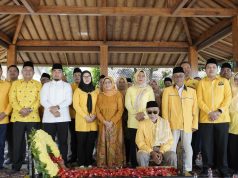 Grave Visit of Tubagus Aat Syafaat Opens Golkar’s 61st Anniversary Celebration in Cilegon
