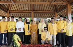 Grave Visit of Tubagus Aat Syafaat Opens Golkar’s 61st Anniversary Celebration in Cilegon