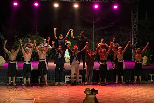 “Dharma Banyu” Dance Drama Revives Ancient Water Filtration Technology of the Banten Sultanate