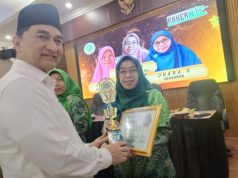 Dua Guru MAN 1 Kota Cilegon Raih Juara Lomba Cerpen PGM-Indonesia ke-17