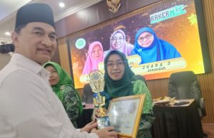 Dua Guru MAN 1 Kota Cilegon Raih Juara Lomba Cerpen PGM-Indonesia ke-17
