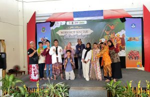 Gladi Resik “Ubrug Bocah Alit” Warnai Resital Pelatihan Seni Budaya Dindikbud Cilegon