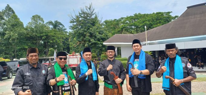 Ketua Umum Dewan Pimpinan Pusat (DPP) Bandrong, Asep Sofwatullah Apresiasi Gelaran Golok Day di Bulan Pahlawan