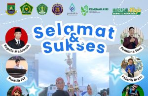 MTSN 1 Kota Cilegon Sabet Juara Umum COMB 2025, Dominasi Berbagai Kategori