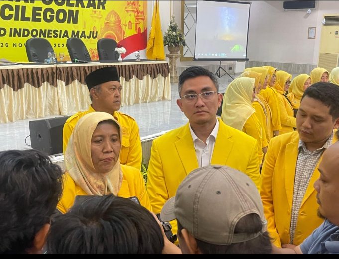 Ratu Ati Re-Elected as Golkar Cilegon Chair at the 6th Regional Conference