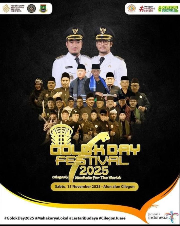 Golok Day Festival 2025: Celebrating Banten’s Cultural Pride in Cilegon
