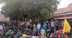 DIKLATSAR XXXI SISPALARA Concludes with 28-Kilometer Fly Camp in Cilegon