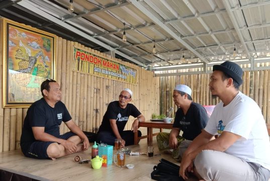 Cerita Rakyat “Sate Cibeber” Ditulis Tim Sanggar Belajar Al Bantani, Babay Suhemi: Kuliner Cilegon Punya Sejarah