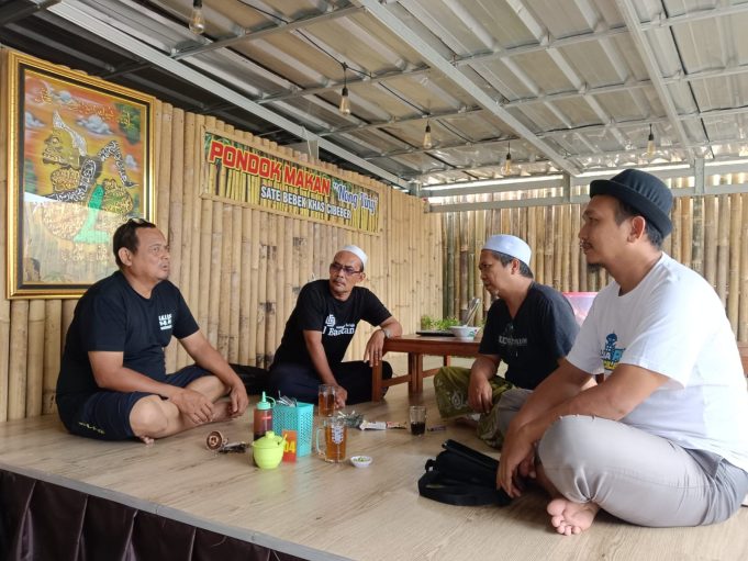Cerita Rakyat “Sate Cibeber” Ditulis Tim Sanggar Belajar Al Bantani, Babay Suhemi: Kuliner Cilegon Punya Sejarah