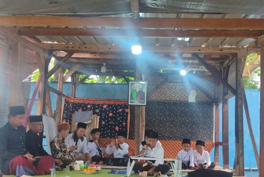 Echoes of Salawat in Cilegon: Young Santri Close 2025 with Classical Islamic Text Memorisation
