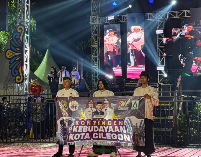 DKKC Showcases Banten’s Cultural Power at the Tangerang City Cultural Parade 2025