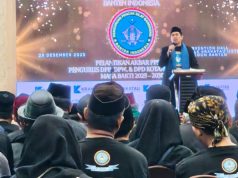 PPSBBI Inaugurates New Executive Board, Bandrong Confidently Steps into the 2025–2030 Era