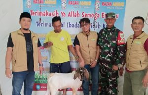 KAISAR Delivers Emergency Food Assistance to Flood-Affected Communities in Cilegon