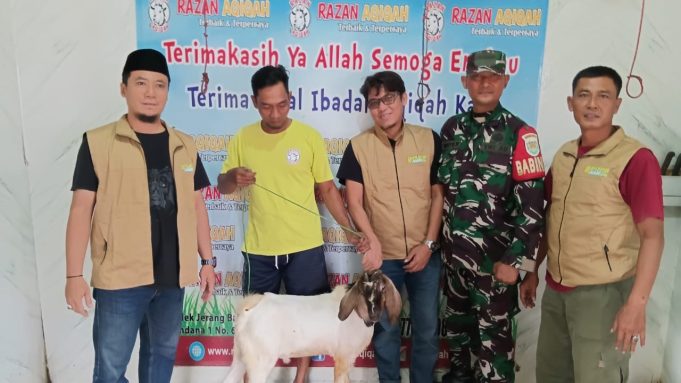 KAISAR Delivers Emergency Food Assistance to Flood-Affected Communities in Cilegon