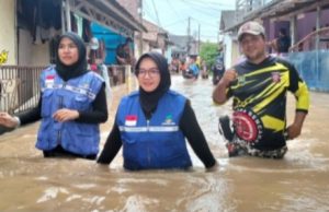 Cilegon City Sets Up Emergency Public Kitchen for Flood Victims in Cibeber